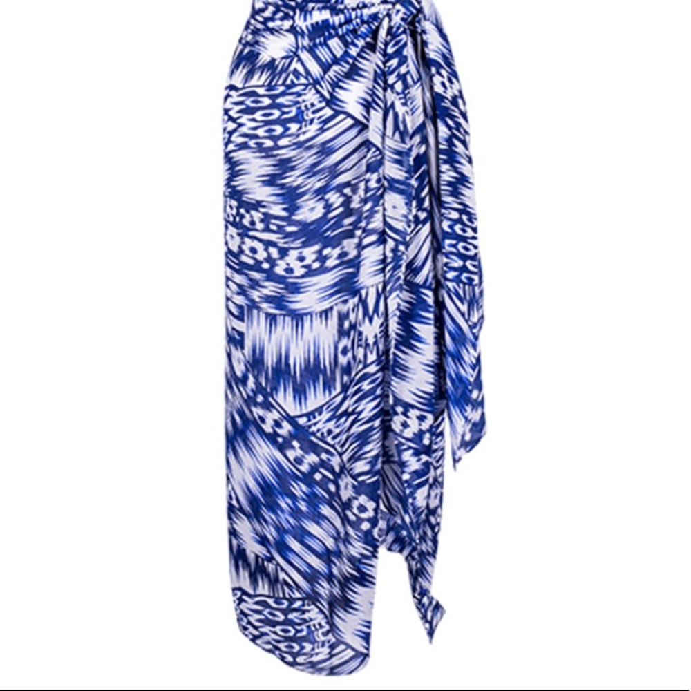 Michael stars ruana/scarf/sarong